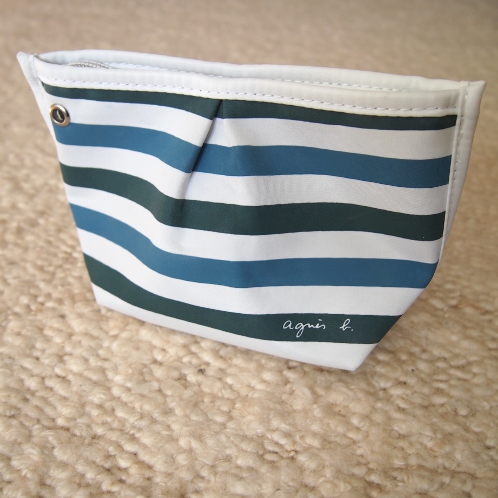 Agnes B Four Cosmetic Makeup Toiletry Bags Pouch Travel Bag - Picture 11 of 15
